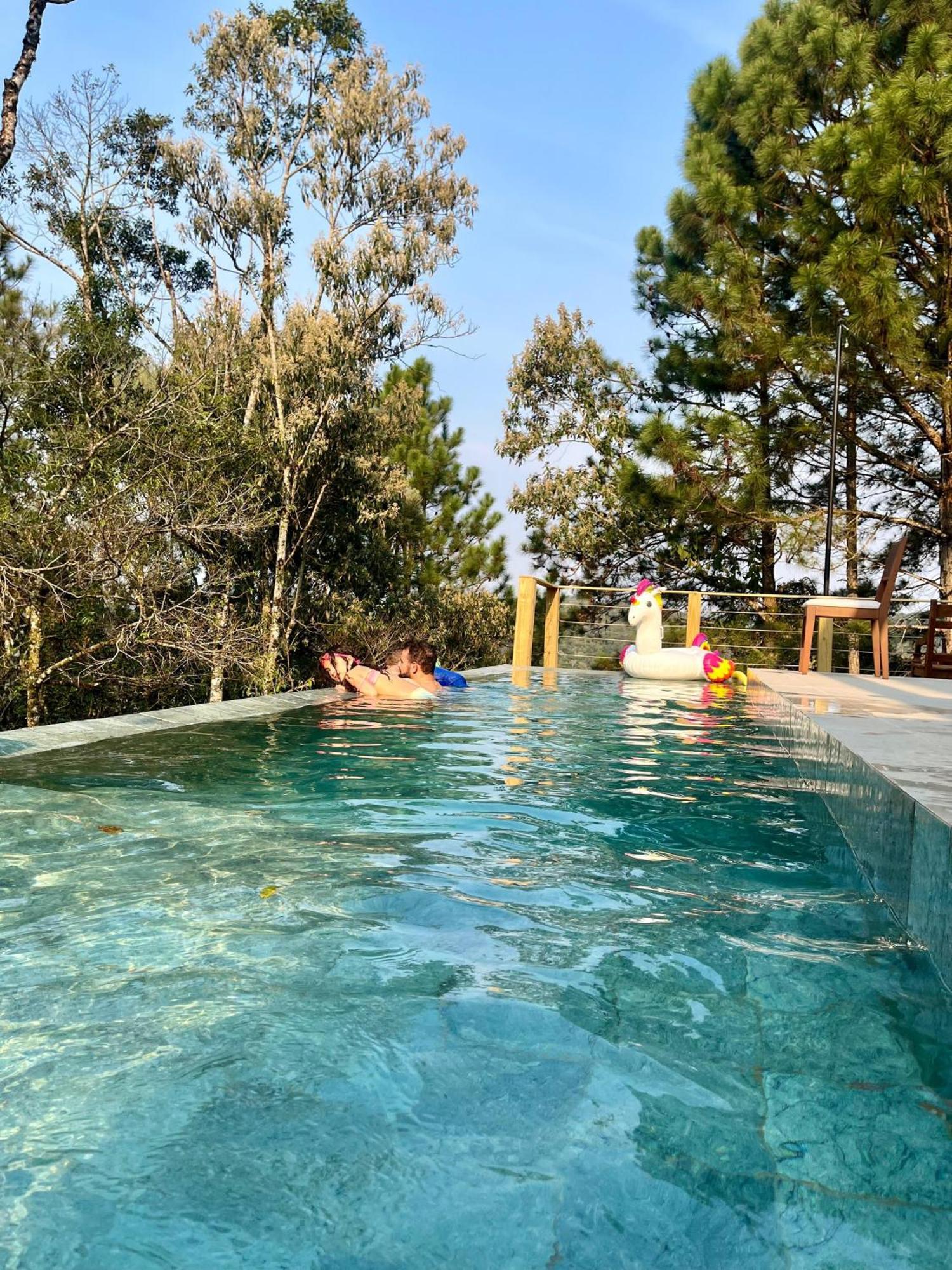 Paraiso Em Rancho Queimado Com Piscina Aquecida Exterior photo